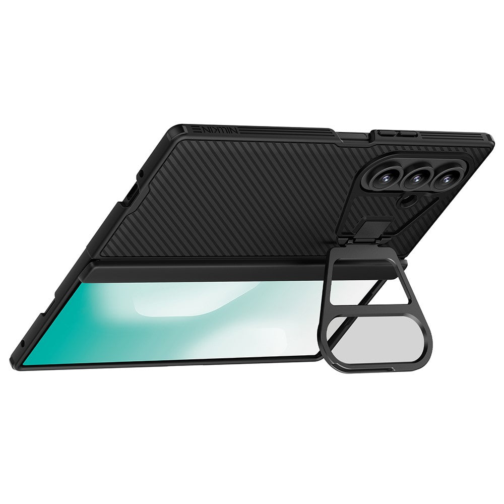 Husa de protectie Nillkin CamShield Pro compatibil cu Samsung Galaxy Z Fold7, Negru