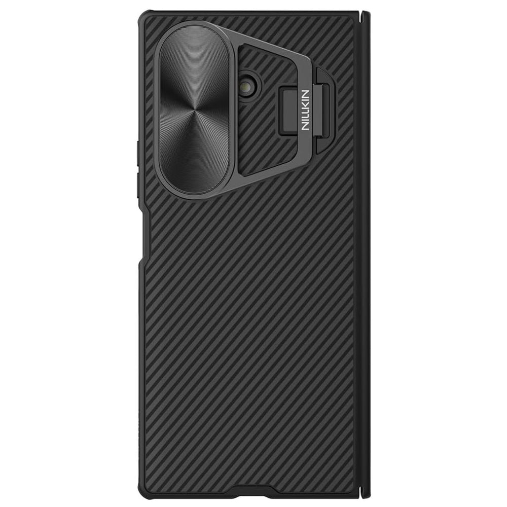Husa de protectie Nillkin CamShield Prop compatibil cu Samsung Galaxy Z Fold7, Negru