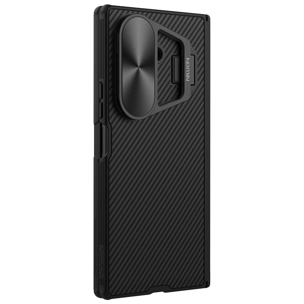 Husa de protectie Nillkin CamShield Prop compatibil cu Samsung Galaxy Z Fold7, Negru