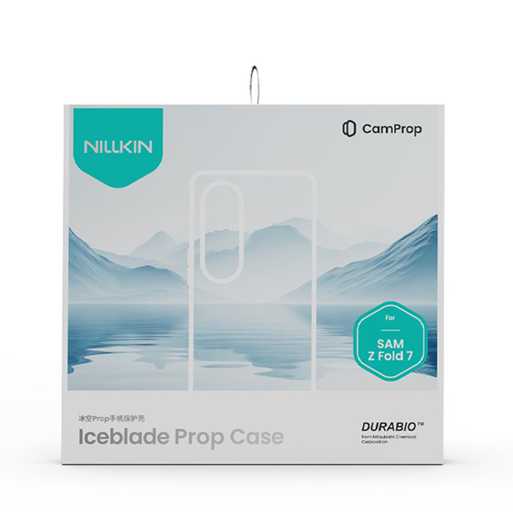 Husa de protectie Nillkin Iceblade Prop compatibil cu Samsung Galaxy Z Fold8 Ultra, Negru