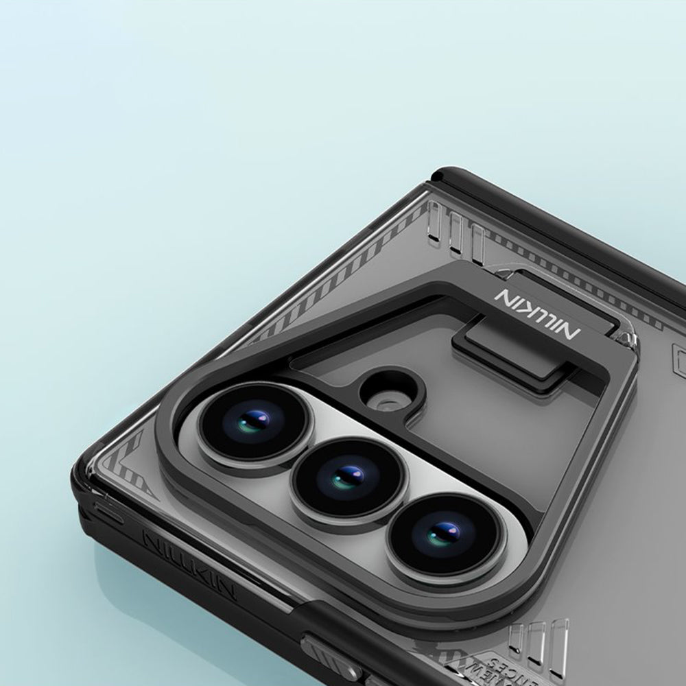 Husa de protectie Nillkin Iceblade Prop compatibil cu Samsung Galaxy Z Fold7, Negru