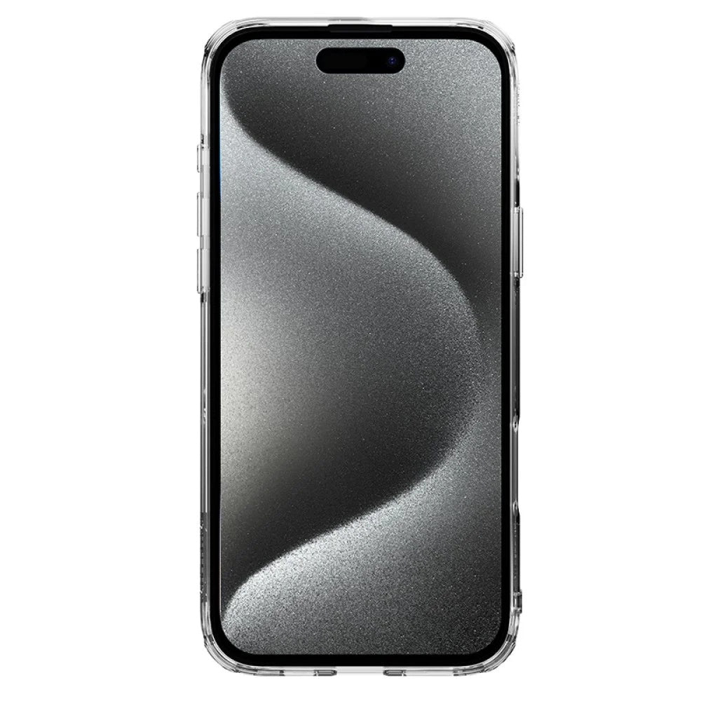 Husa de protectie Nillkin Nature compatibil cu iPhone 16 Pro, Transparent
