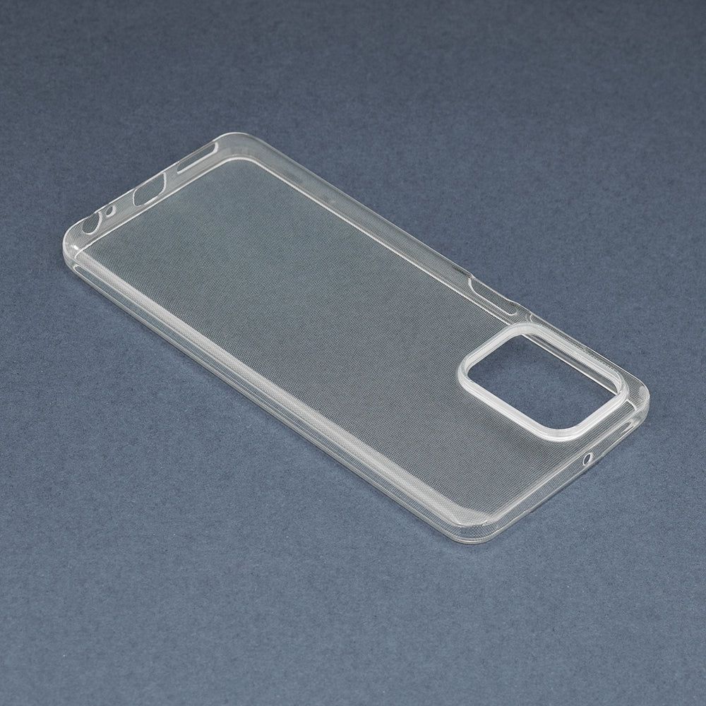 Husa de protectie Techsuit Clear Silicone compatibil cu Motorola Moto G73, Transparent