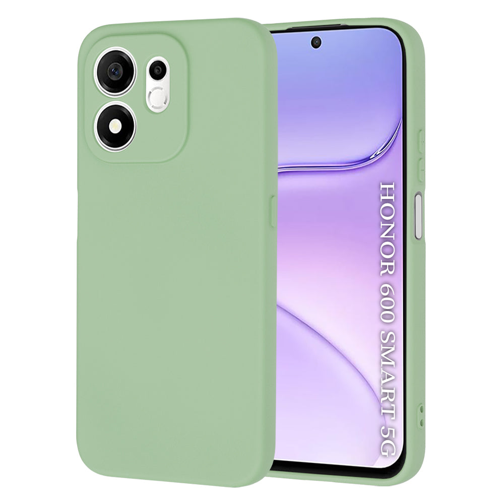 Husa de protectie Techsuit SoftFlex compatibil cu Honor 600 Smart, Verde deschis