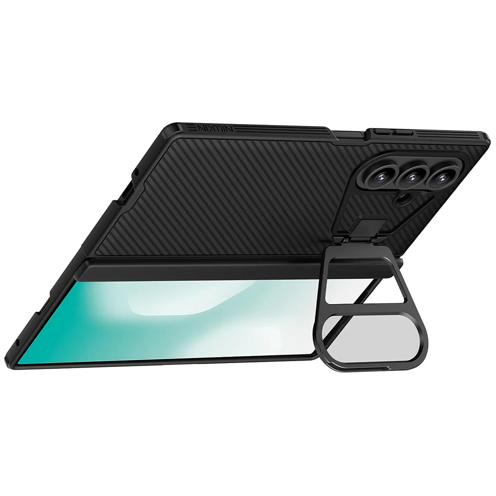Husa de protectie Nillkin CamShield Prop compatibil cu Samsung Galaxy Z Fold7, Negru