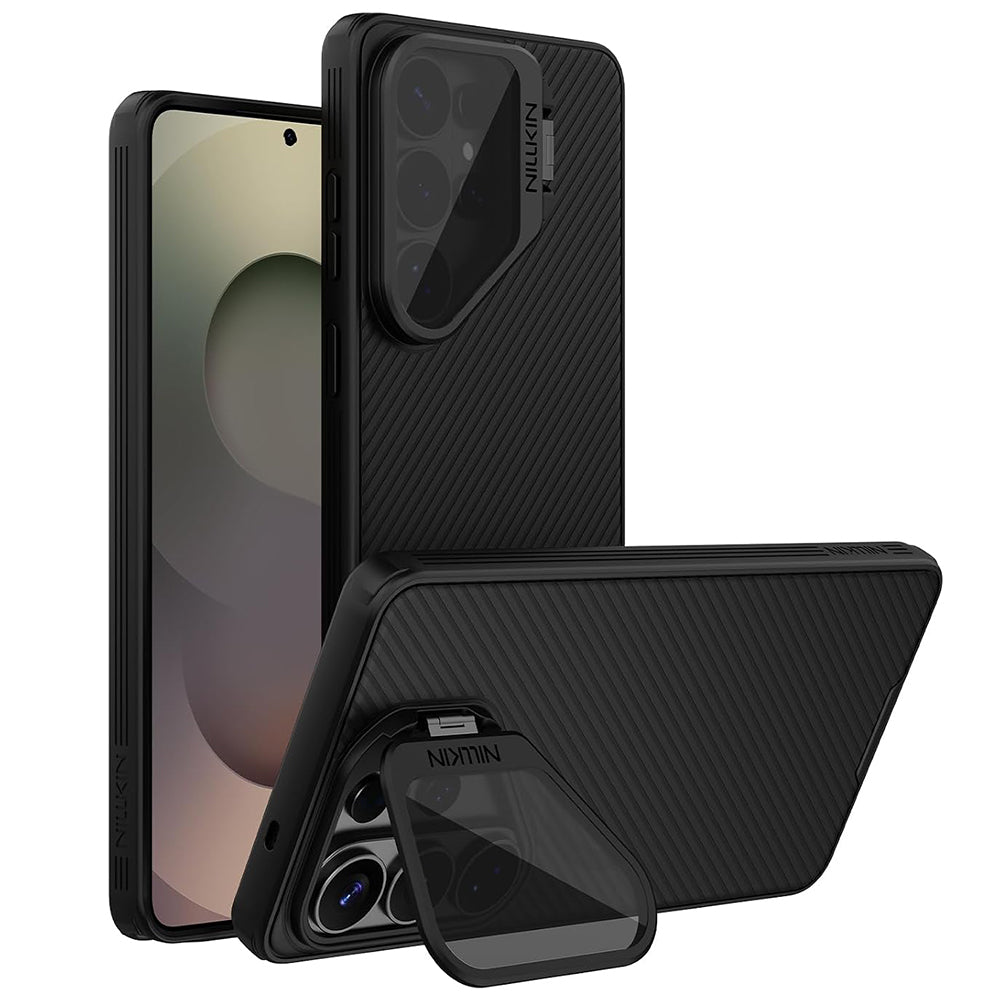 Husa de protectie Nillkin CamShield Prop Magnetic compatibil cu Samsung Galaxy S26 Ultra, Negru