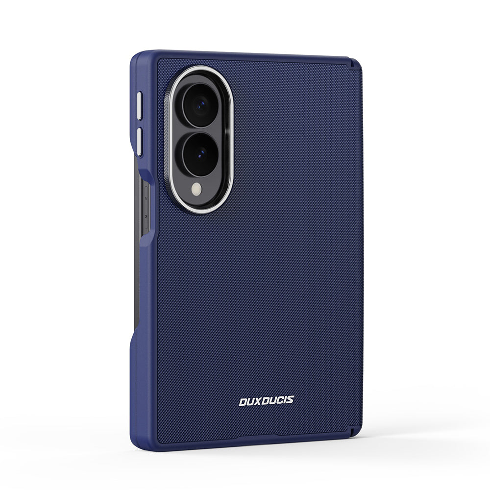 Husa de protectie Dux Ducis Vyne Series compatibil cu Samsung Galaxy Z Fold8, Albastru