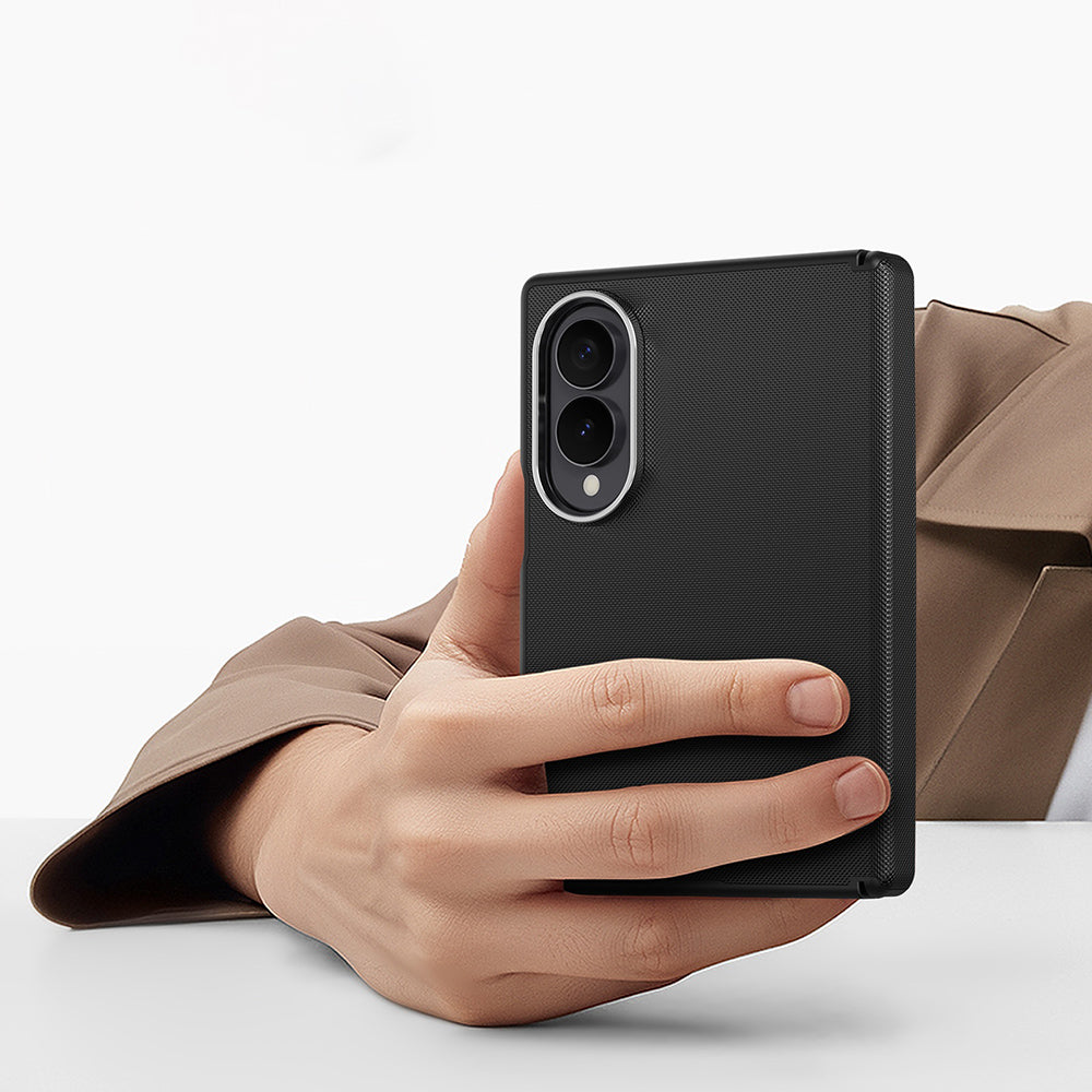 Husa de protectie Dux Ducis Vyne Series compatibil cu Samsung Galaxy Z Fold8, Albastru