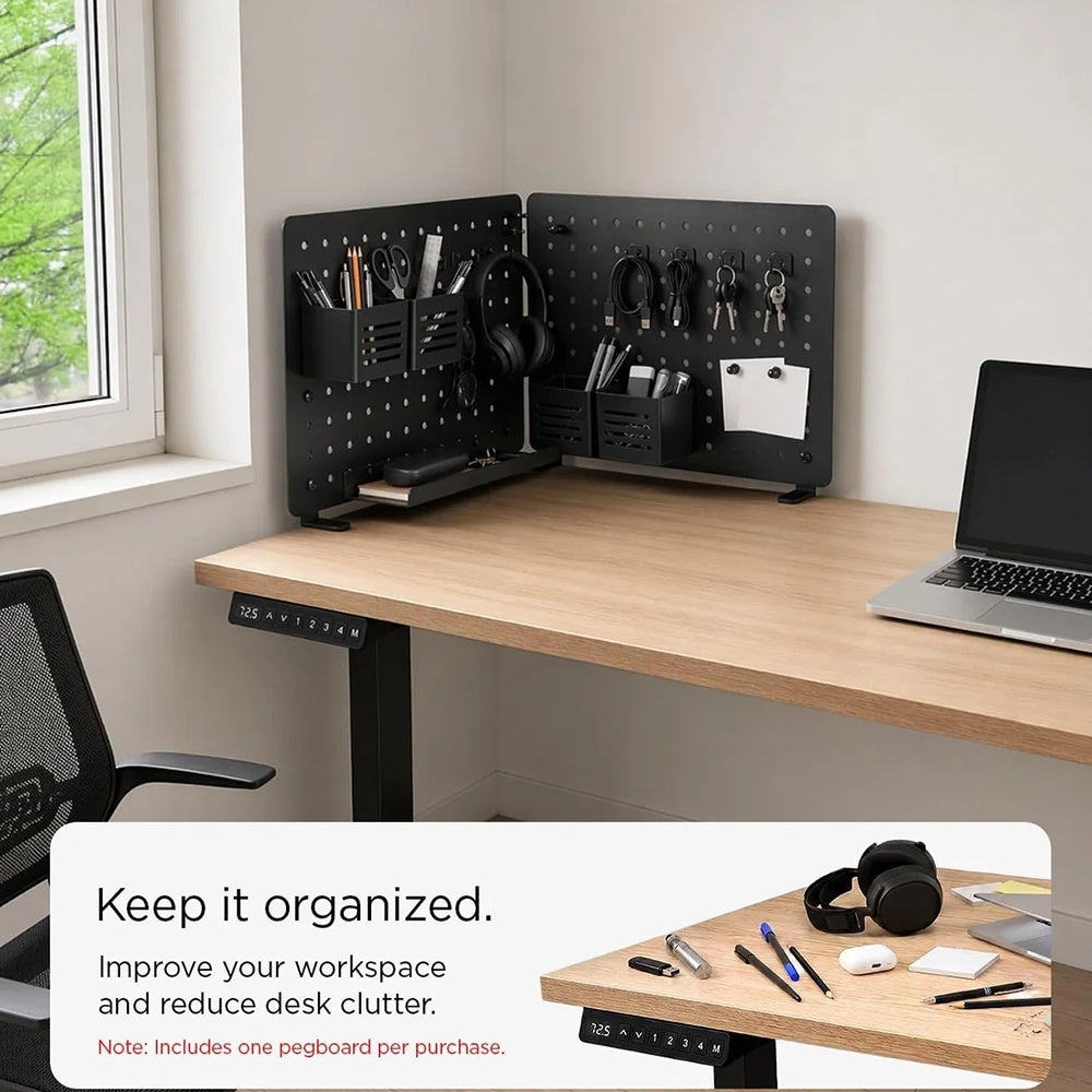 Organizator cabluri Spigen LD405 (AHP11400), Metal, Negru