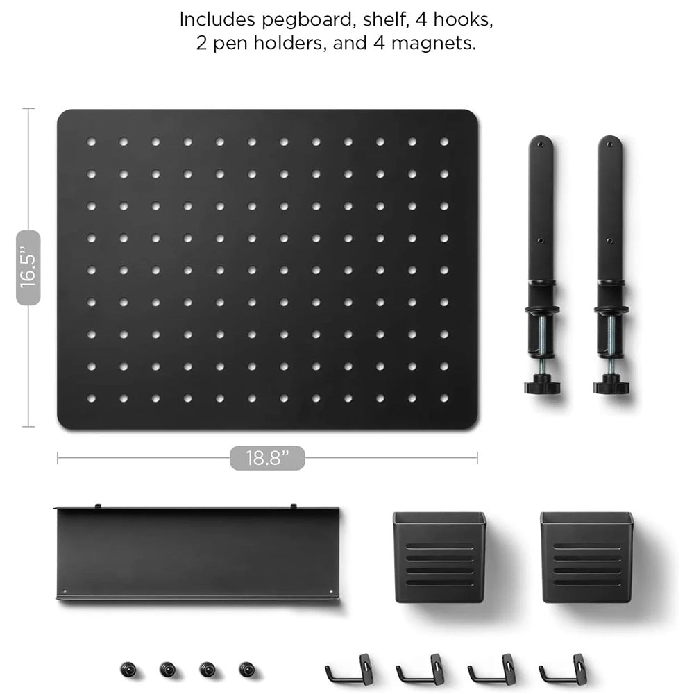 Organizator cabluri Spigen LD405 (AHP11400), Metal, Negru
