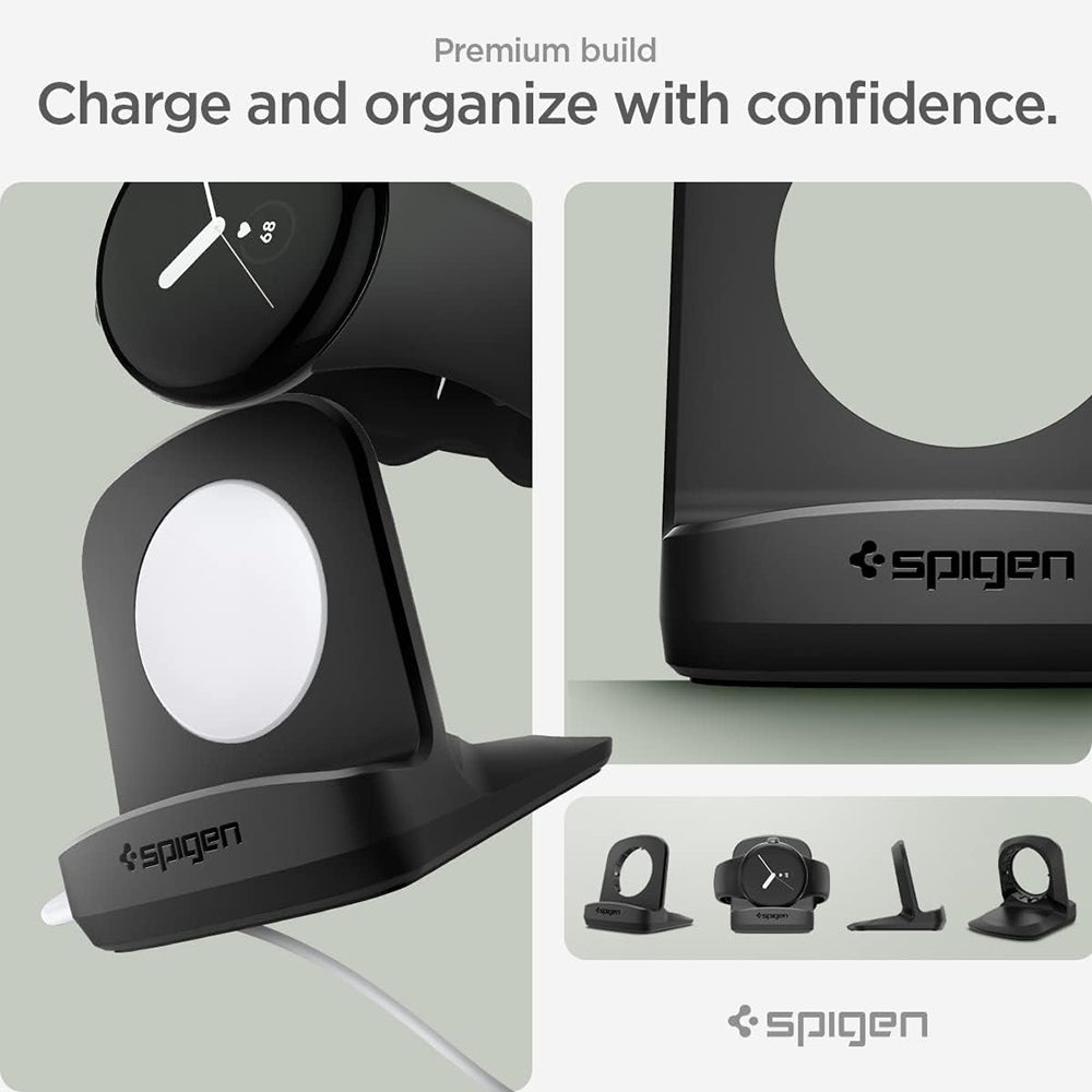 Suport pentru Google Pixel Watch 1 - Spigen S354 (AMP05796) - Black