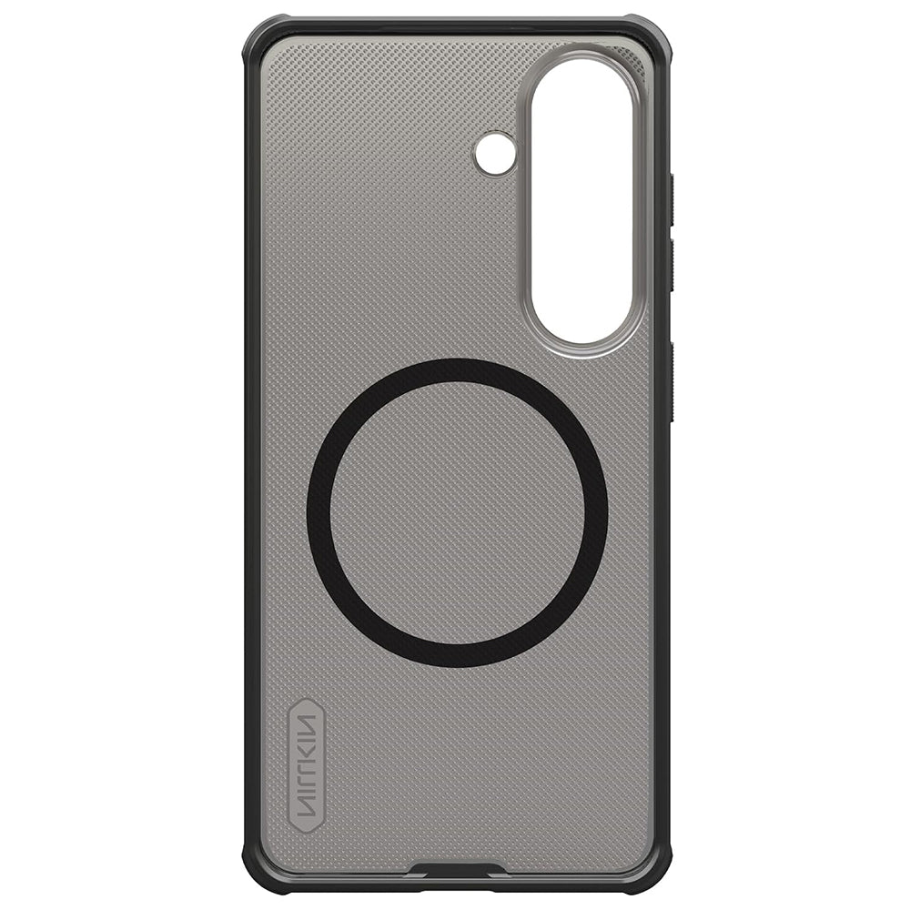 Husa de protectie Nillkin Super Frosted Shield Pro Magnetic compatibil cu Samsung Galaxy S26, Negru Transparent