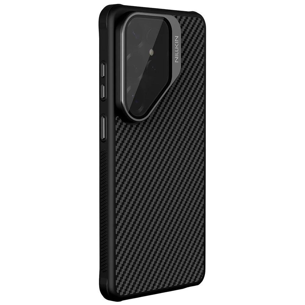 Husa de protectie Nillkin CarboProp compatibil cu Samsung Galaxy S26 Ultra, Negru