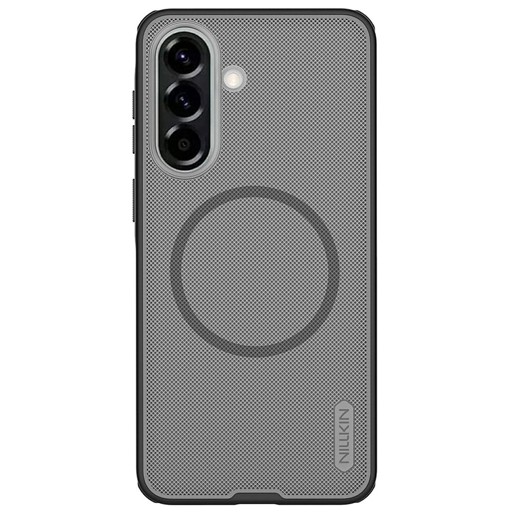 Husa de protectie Nillkin Super Frosted Shield Pro compatibil cu Samsung Galaxy A57 5G, Negru Transparent
