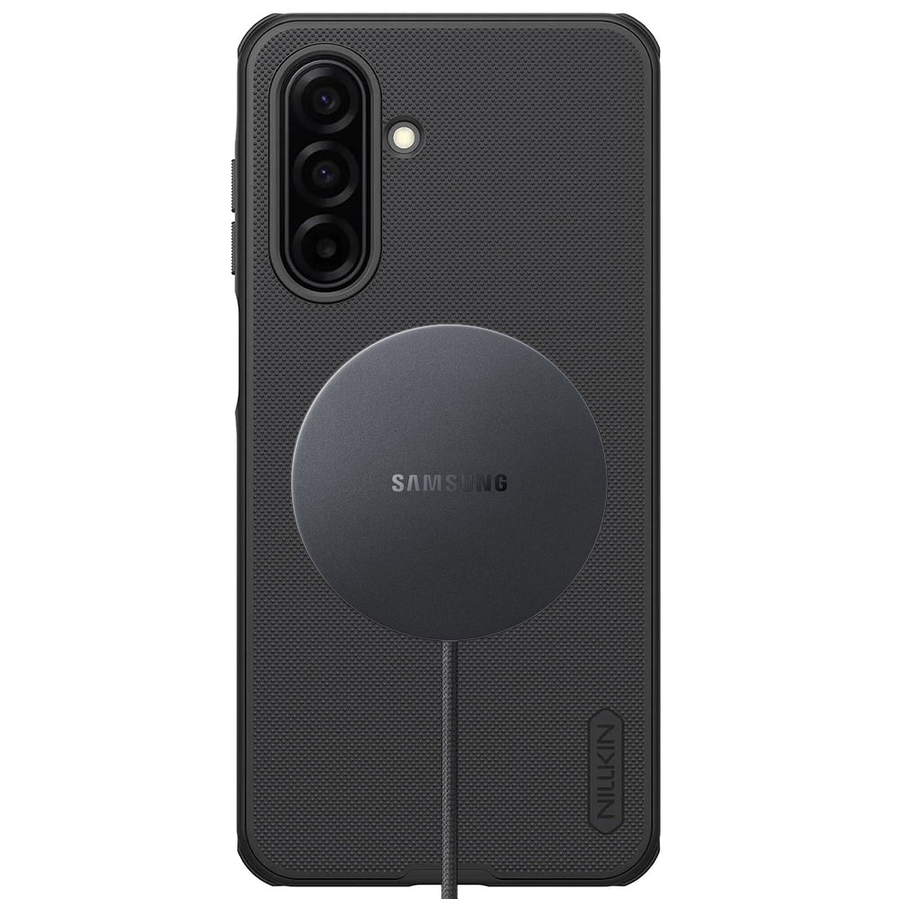 Husa de protectie Nillkin Super Frosted Shield Pro compatibil cu Samsung Galaxy A17 5G, Negru