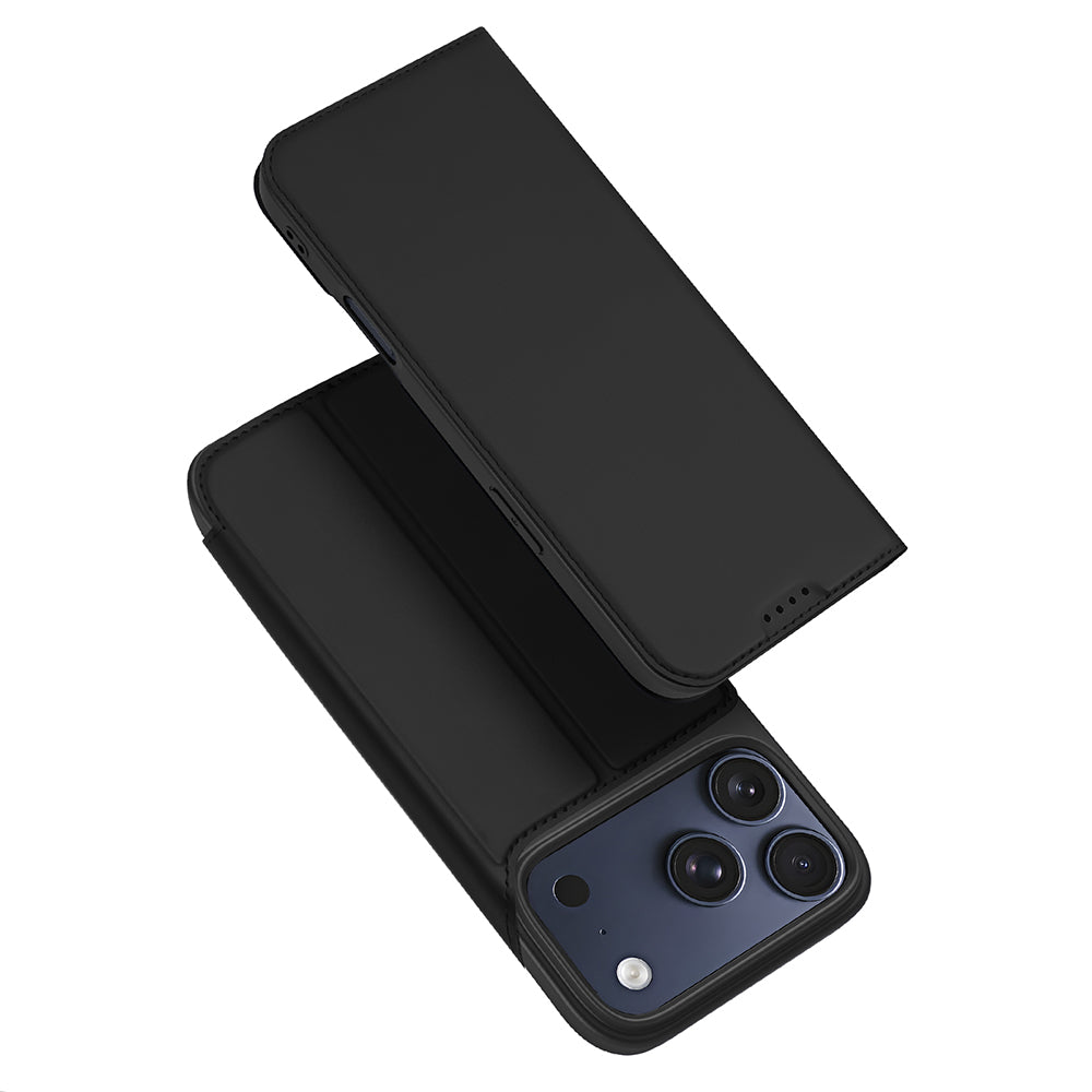 Husa de protectie Dux Ducis Skin Pro compatibil cu iPhone 18 Pro Max / iPhone 17 Pro Max, Negru