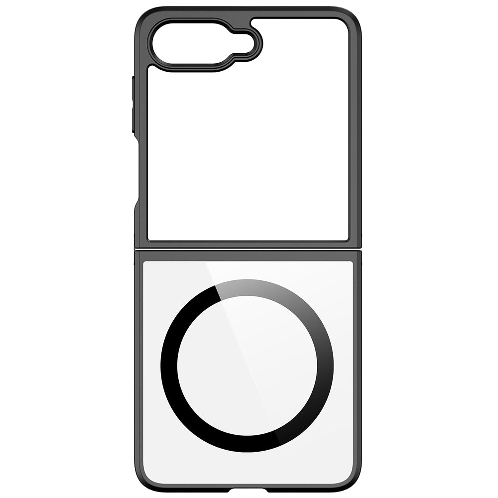 Husa de protectie Dux Ducis Aimo MagSafe compatibil cu Samsung Galaxy Z Flip8, Negru