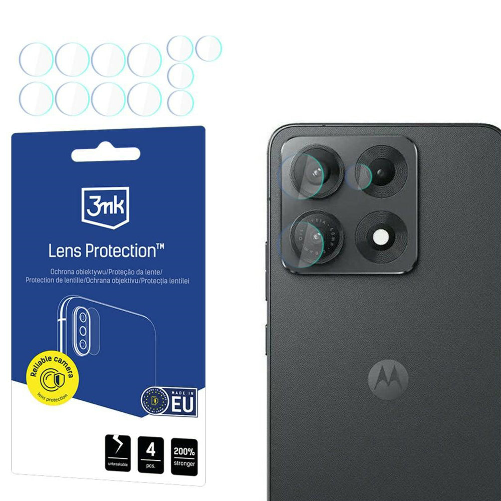 Folie de protectie 3mk compatibil cu Motorola Edge 70 Max, Transparent