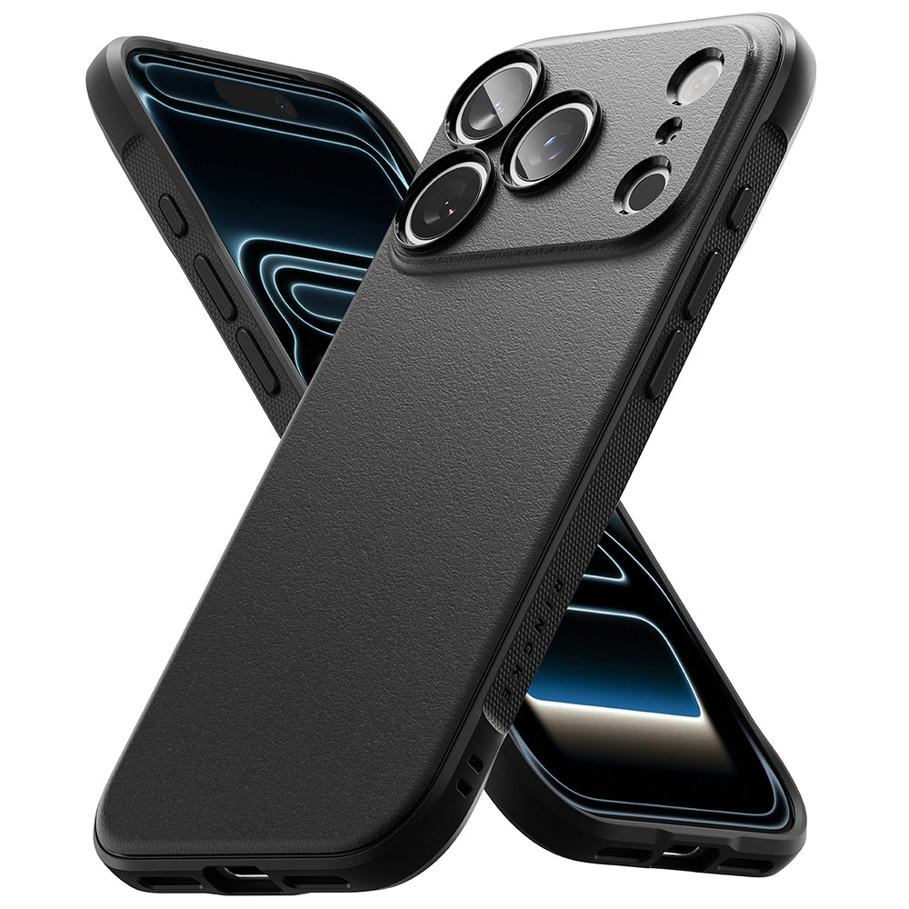 Husa de protectie Ringke Onyx compatibil cu iPhone 17 Pro Max / iPhone 18 Pro Max, Negru