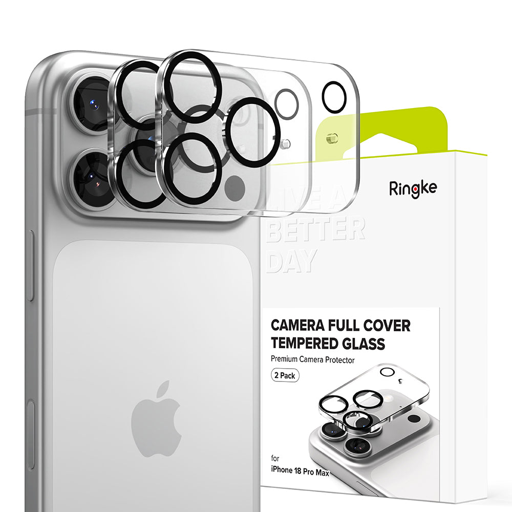 Folie de protectie Ringke compatibil cu iPhone 18 Pro Max, Transparent
