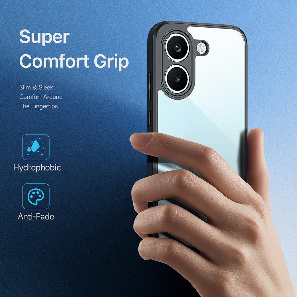 Husa de protectie Dux Ducis Aimo Series compatibil cu Xiaomi Poco X8 Pro, Negru