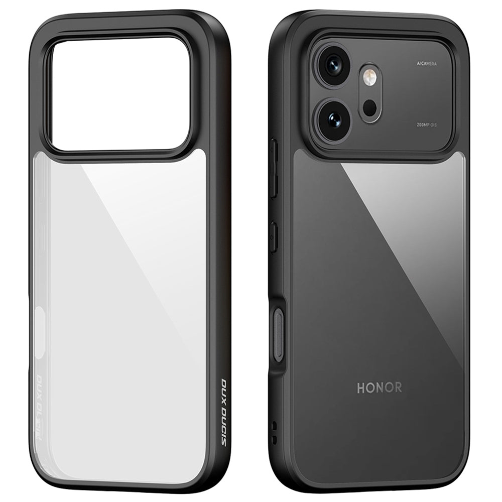 Husa de protectie Dux Ducis Aimo Series compatibil cu Honor 600, Negru