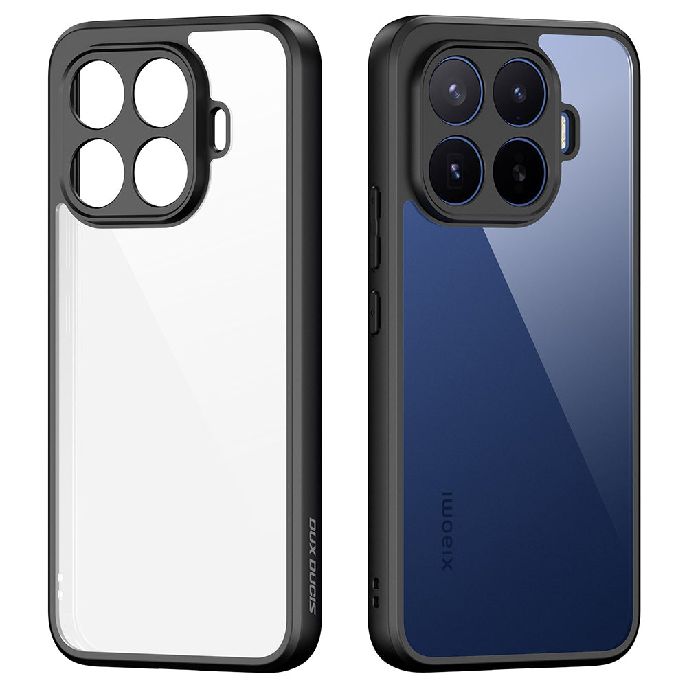 Husa de protectie Dux Ducis Aimo Series compatibil cu Xiaomi 17T Pro, Negru
