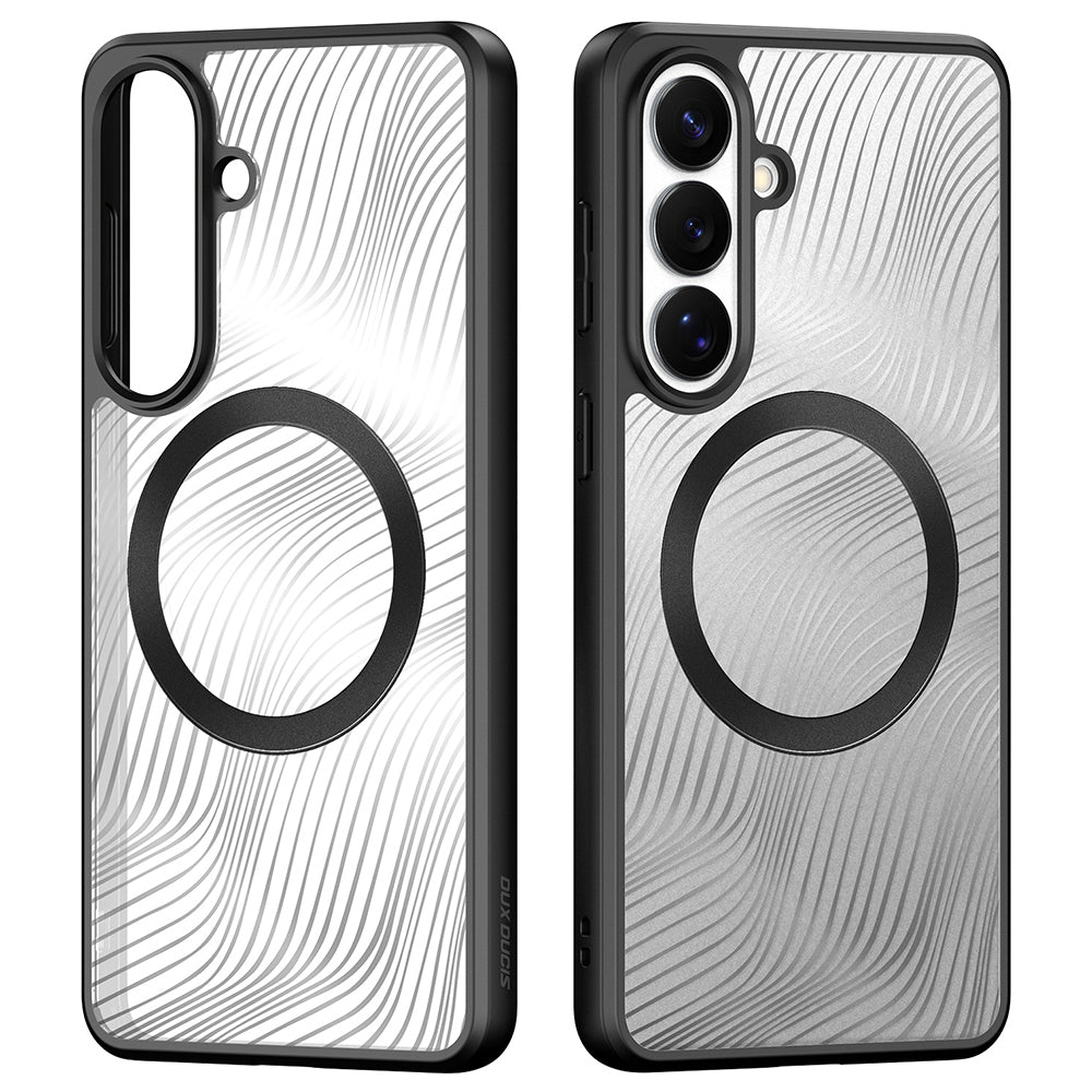 Husa de protectie Dux Ducis Aimo MagSafe compatibil cu Samsung Galaxy S26 Plus, Negru