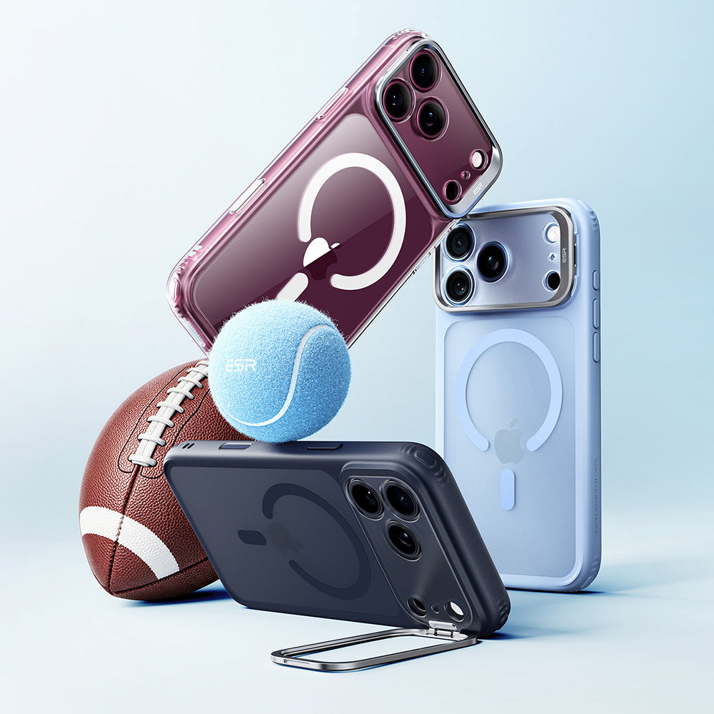 Husa de protectie ESR Classic Hybrid compatibil cu iPhone 17 Pro Max / iPhone 18 Pro Max, Negru Transparent