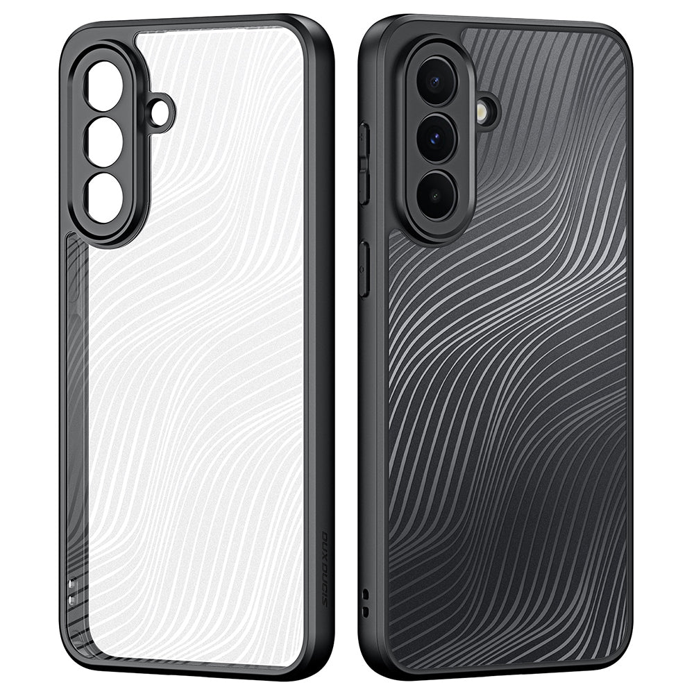 Husa de protectie Dux Ducis Aimo compatibil cu Samsung Galaxy A37 5G, Negru
