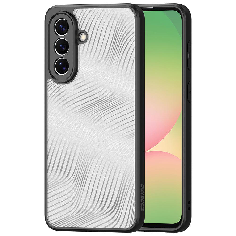 Husa de protectie Dux Ducis Aimo Series compatibil cu Samsung Galaxy A57 5G, Negru