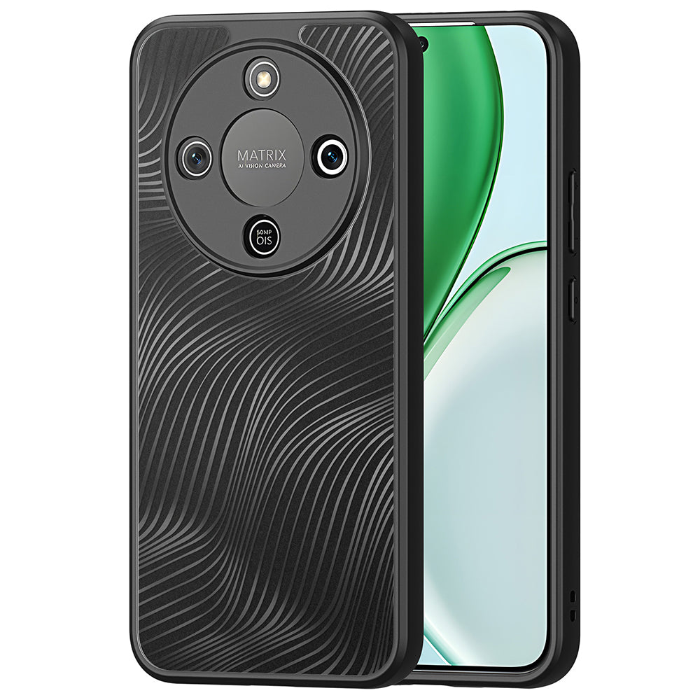 Husa de protectie Dux Ducis Aimo Series compatibil cu Honor Magic8 Lite, Negru