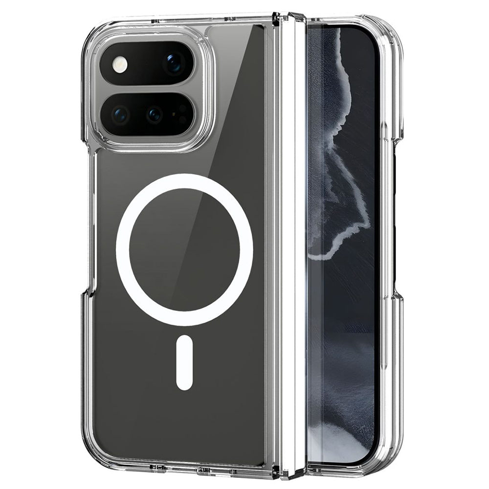 Husa de protectie Dux Ducis Clin Magnetic Series compatibil cu Google Pixel 11 Pro Fold, Transparent