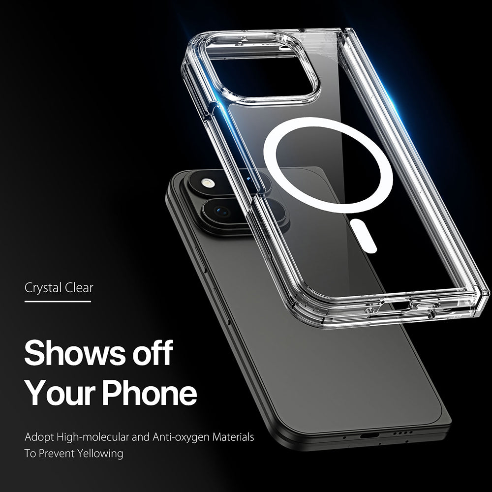 Husa de protectie Dux Ducis Clin Magnetic Series compatibil cu Google Pixel 11 Pro Fold, Transparent