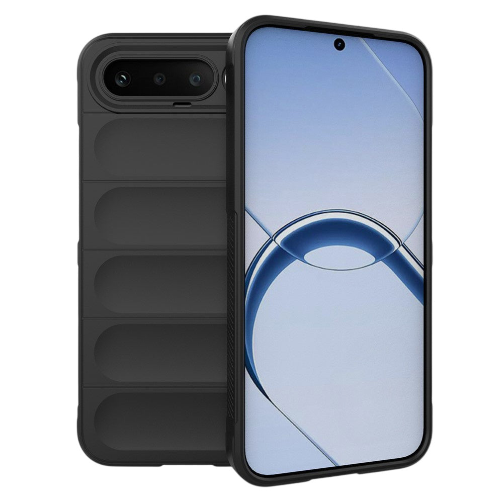Husa de protectie Techsuit Magic Shield compatibil cu Realme 16 5G, Negru