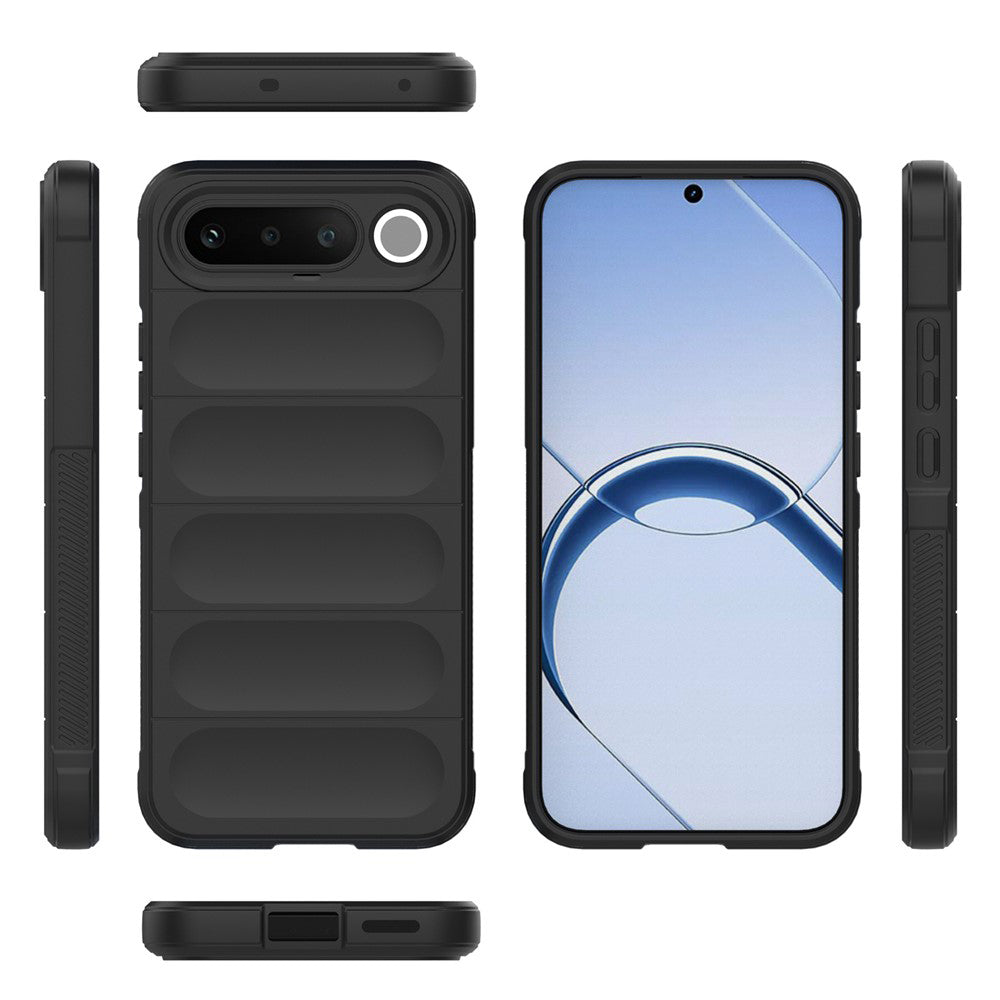 Husa de protectie Techsuit Magic Shield compatibil cu Realme 16 5G, Negru