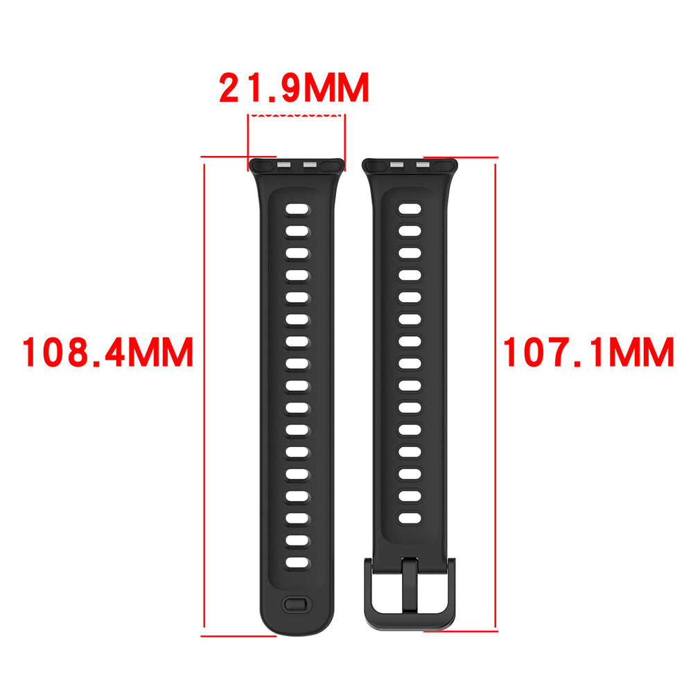 Curea smartwatch Honor Band 11 / Band 11 Pro, Negru