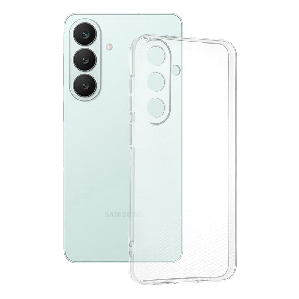 Husa de protectie Techsuit Clear Silicone compatibil cu Samsung Galaxy S25 FE / S26 FE, Transparent