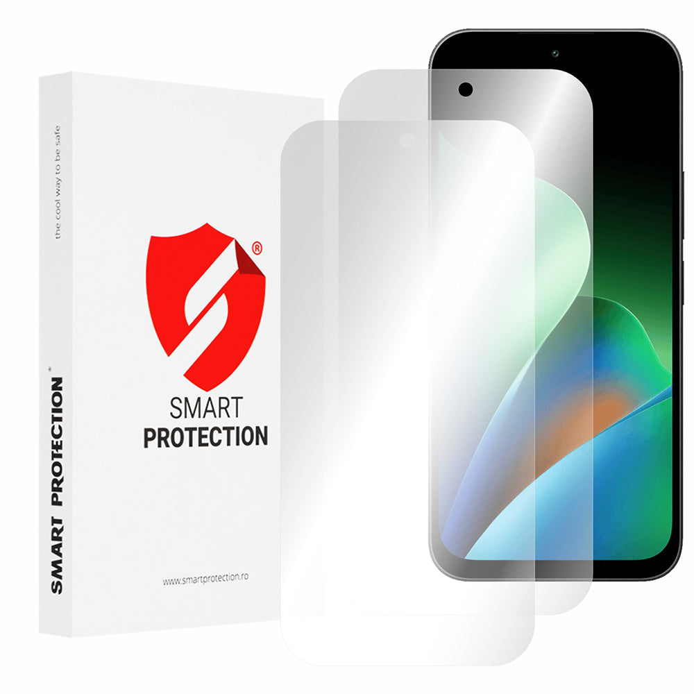 Folie de protectie Smart Protection compatibil cu Xiaomi Redmi 17 4G / Redmi 17 5G, Transparent