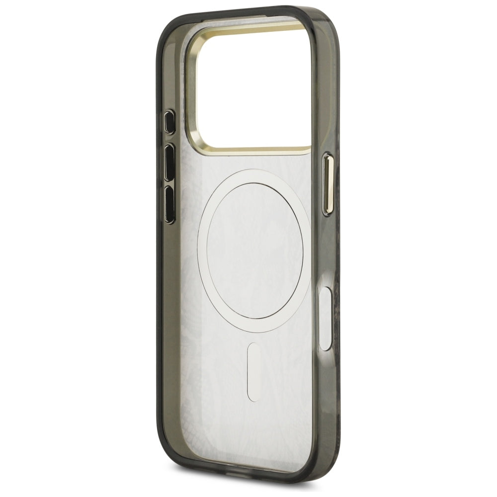 Husa de protectie Guess compatibil cu iPhone 18 Pro / iPhone 17 Pro, Maro