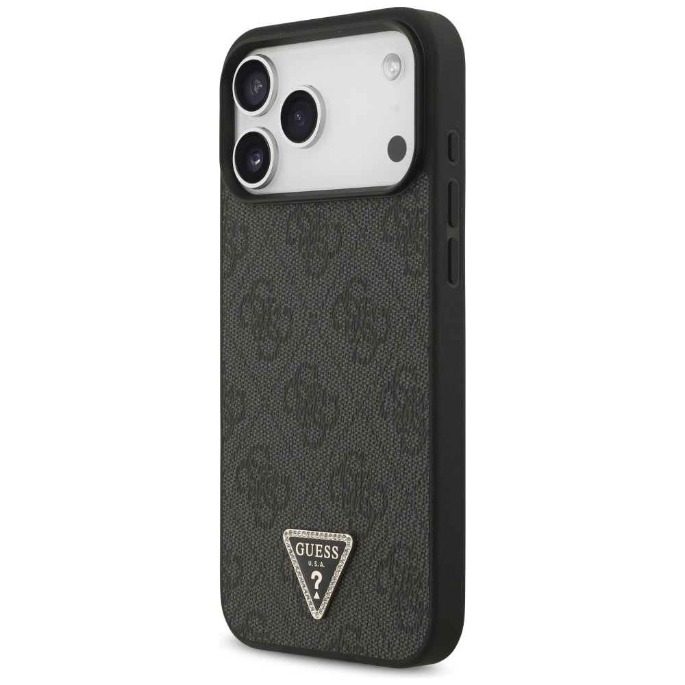 Husa de protectie Guess compatibil cu iPhone 17 Pro Max / iPhone 18 Pro Max, Negru