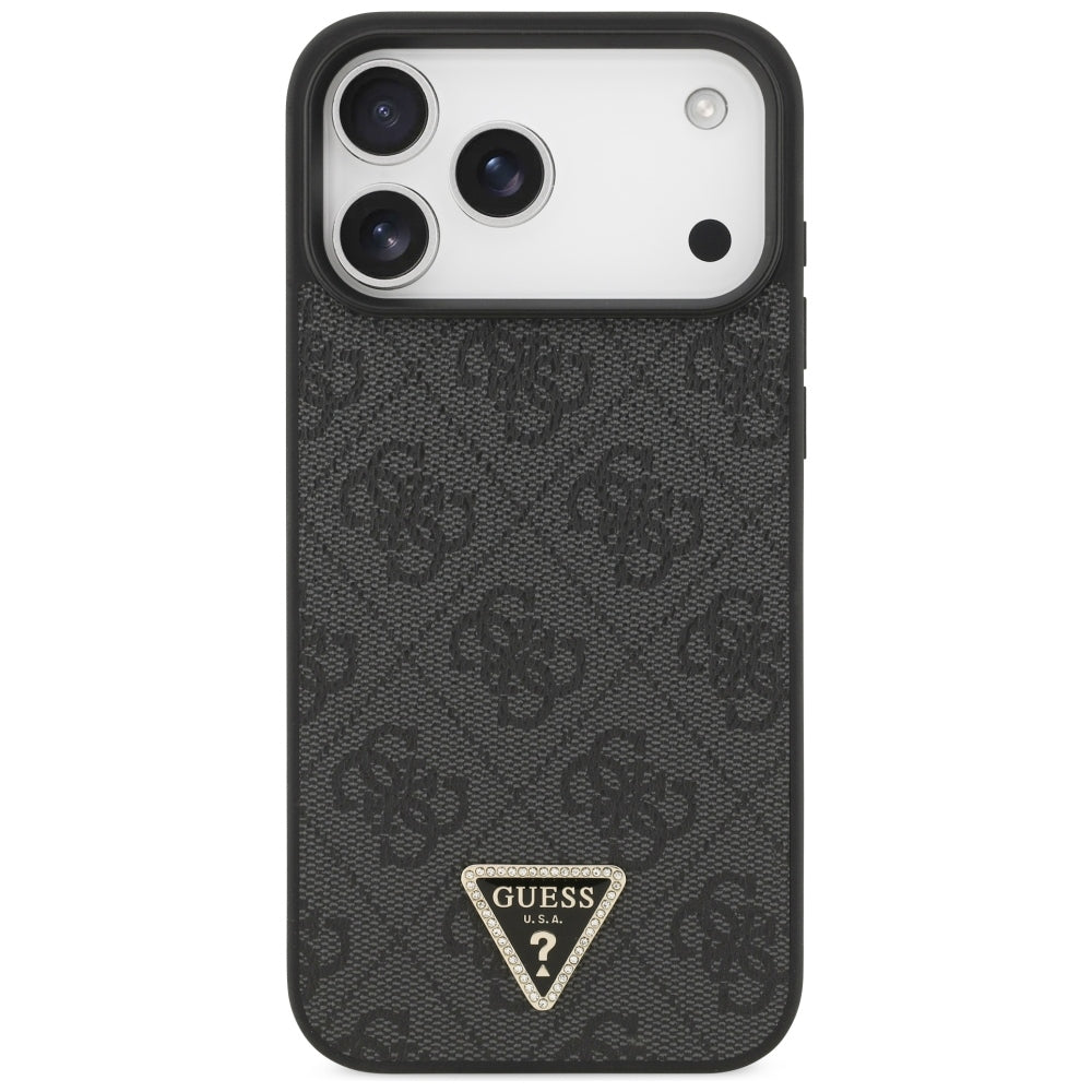 Husa de protectie Guess compatibil cu iPhone 17 Pro Max / iPhone 18 Pro Max, Negru