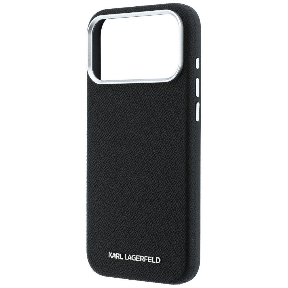 Husa de protectie Karl Lagerfeld compatibil cu iPhone 18 Pro / iPhone 17 Pro, Negru