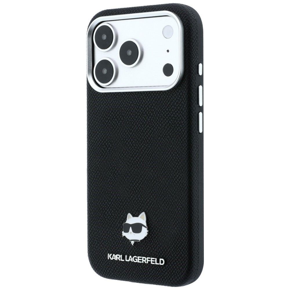 Husa de protectie Karl Lagerfeld compatibil cu iPhone 18 Pro Max / iPhone 17 Pro Max, Negru