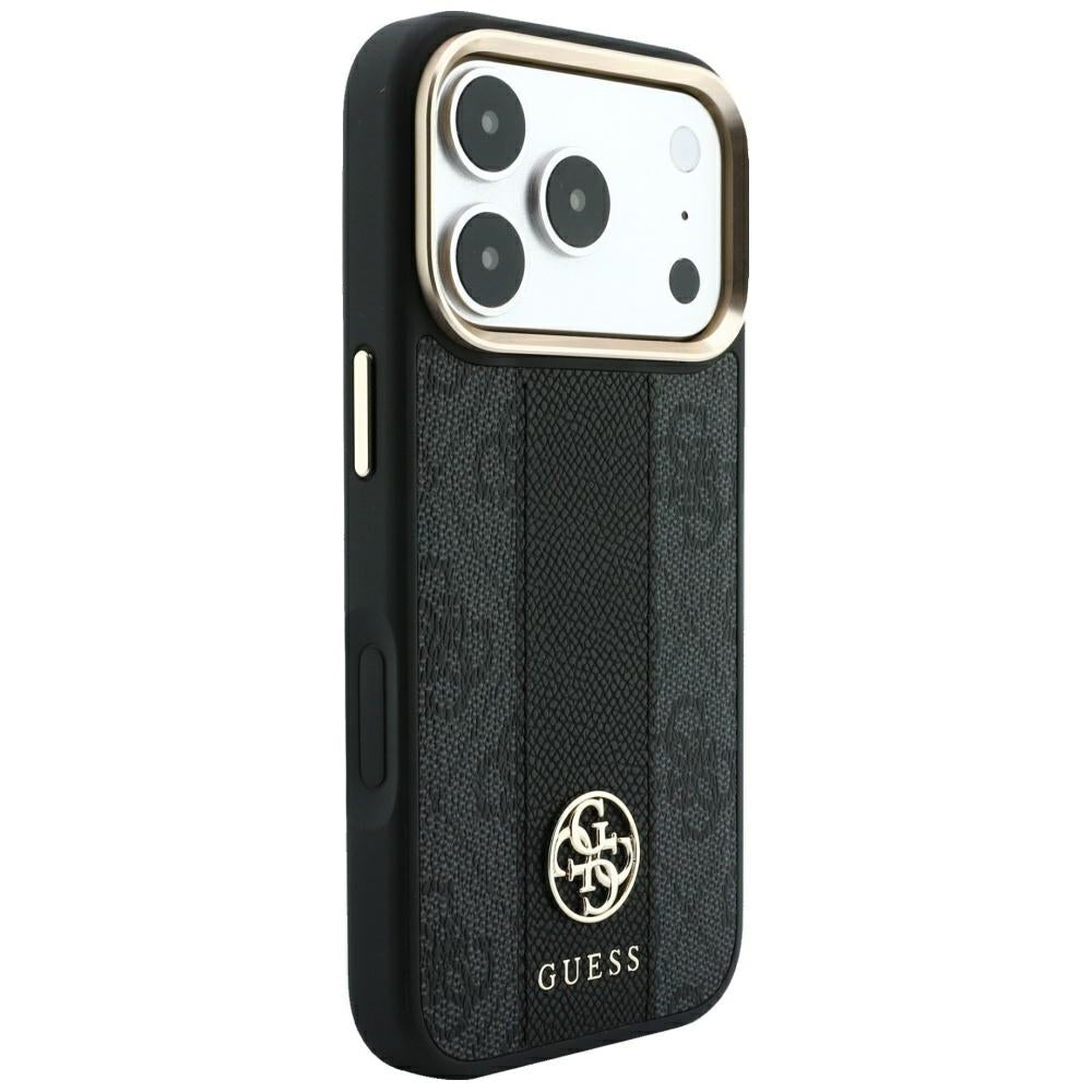 Husa de protectie Guess compatibil cu iPhone 17 Pro / iPhone 18 Pro, Negru
