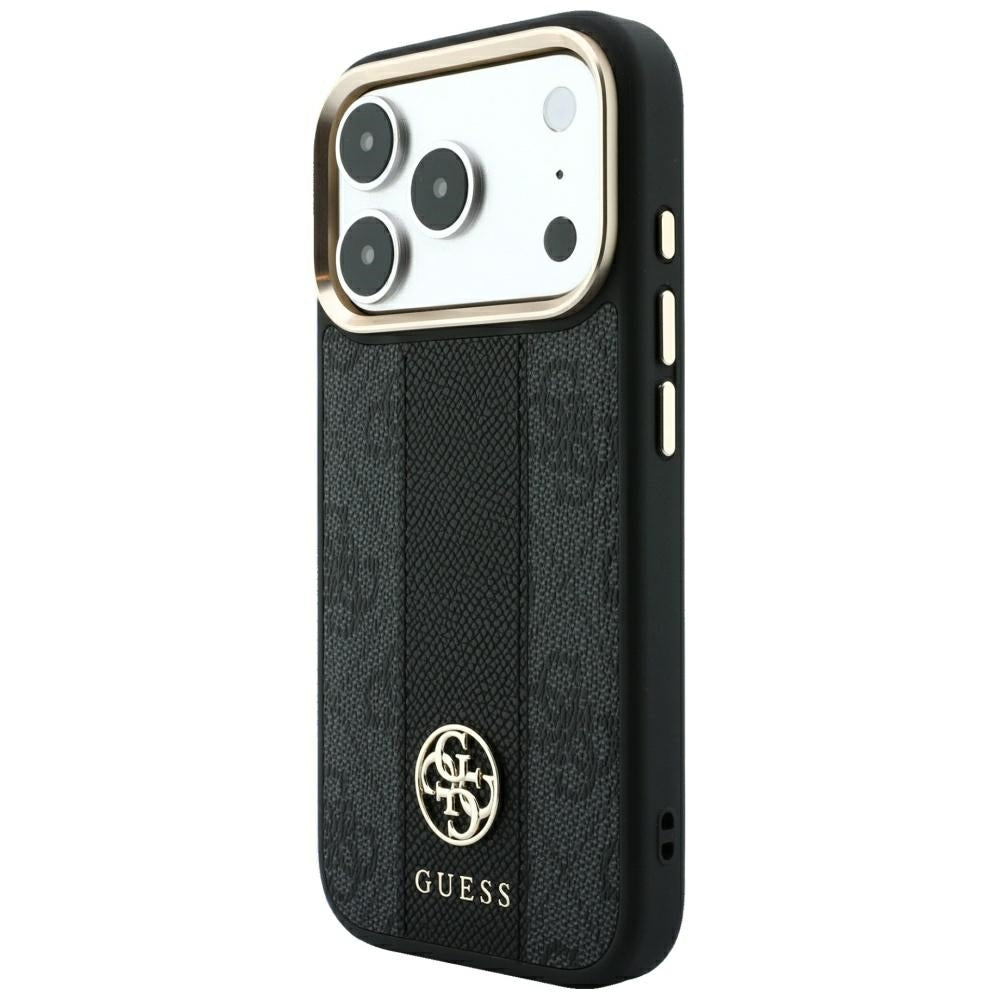 Husa de protectie Guess compatibil cu iPhone 17 Pro / iPhone 18 Pro, Negru