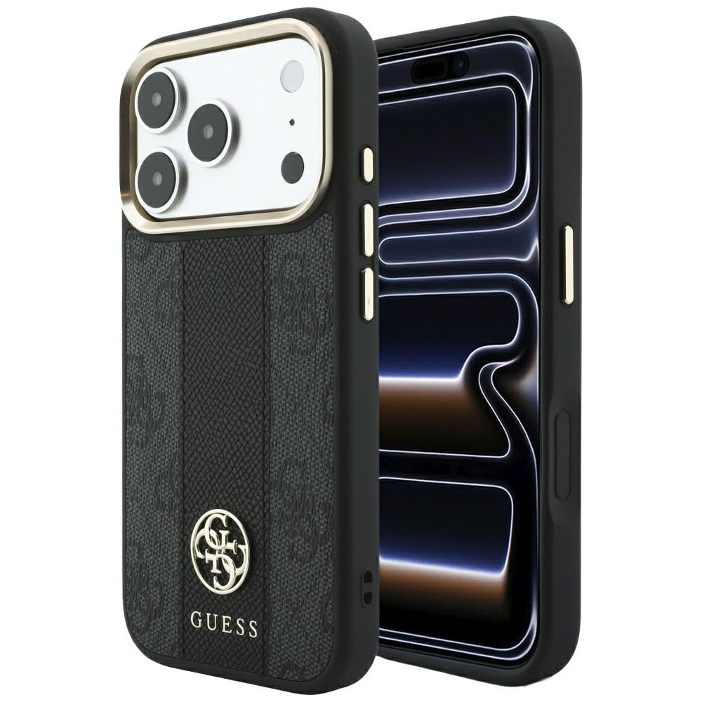Husa de protectie Guess compatibil cu iPhone 17 Pro / iPhone 18 Pro, Negru