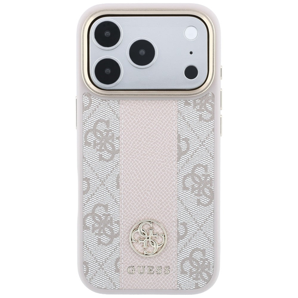 Husa de protectie Guess compatibil cu iPhone 17 Pro / iPhone 18 Pro, Roz