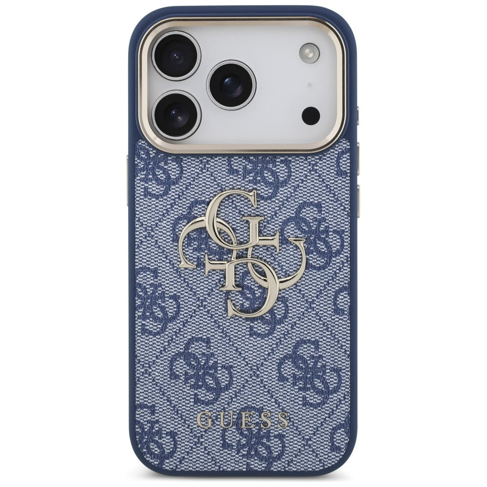 Husa de protectie Guess compatibil cu iPhone 17 Pro Max / iPhone 18 Pro Max, Albastru