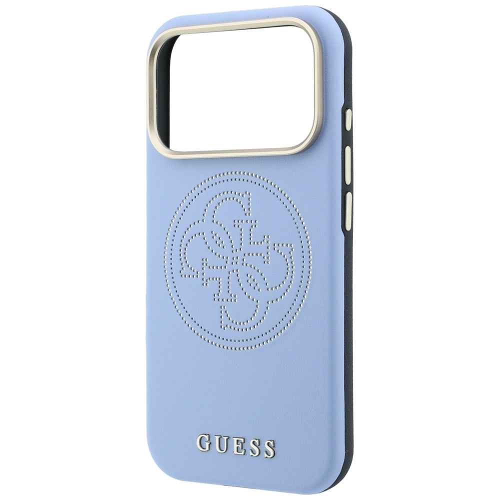 Husa de protectie Guess compatibil cu iPhone 18 Pro / iPhone 17 Pro, Albastru